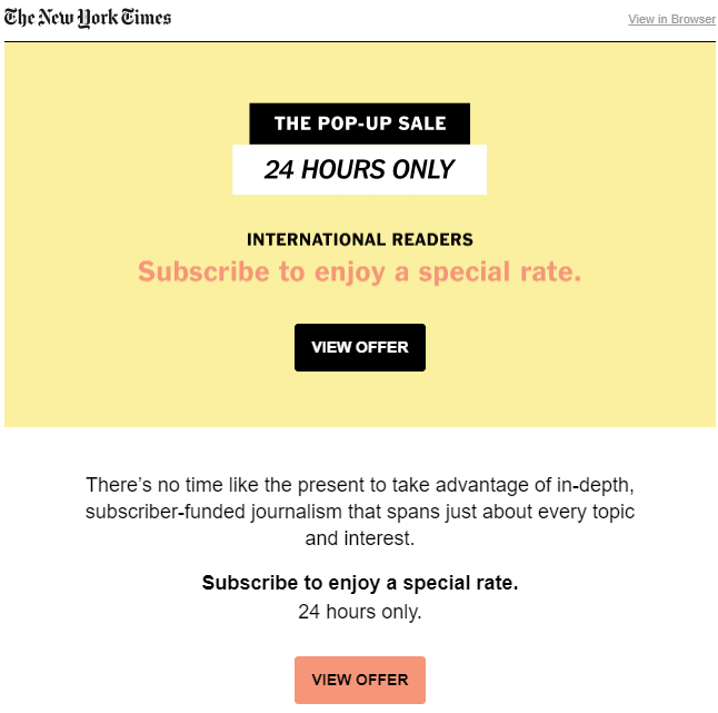 new york times email 