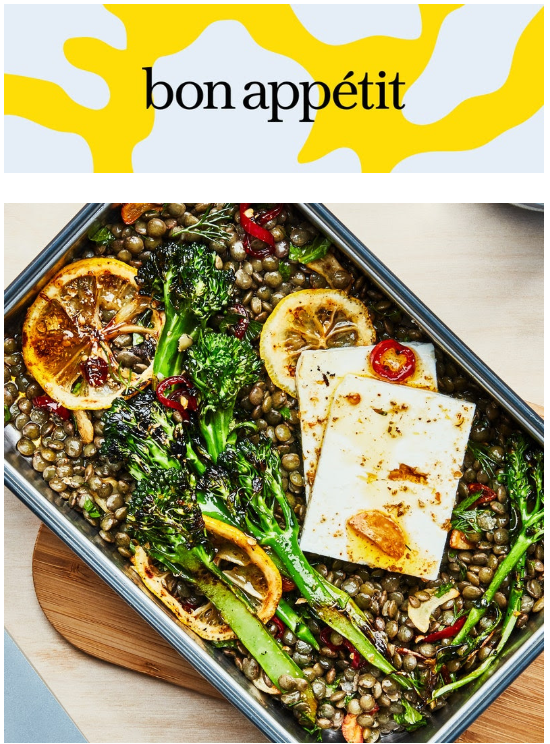 bon appetit newsletter image