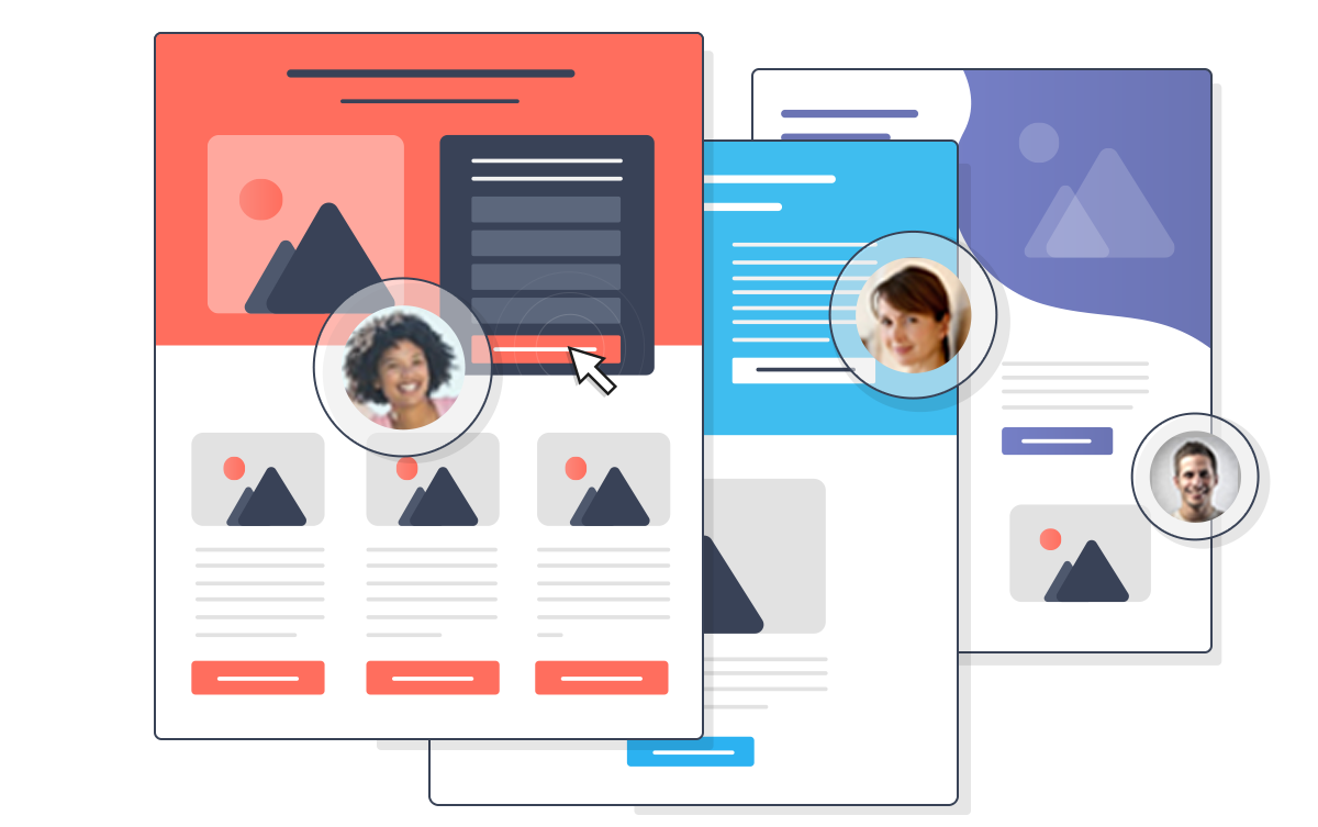 landing pages