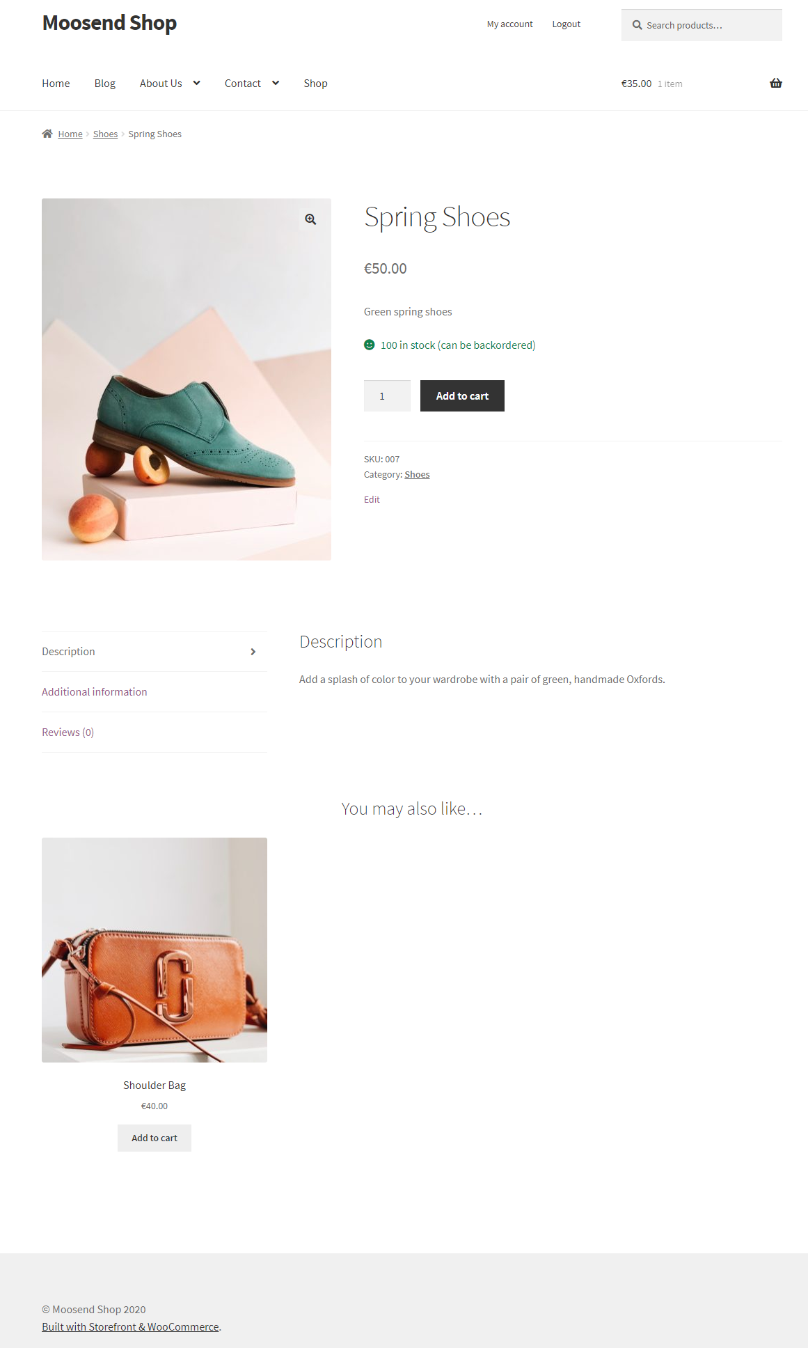 product page final example