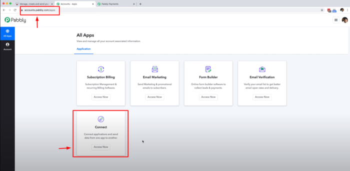 pabbly subscriptions pabbly connect apps