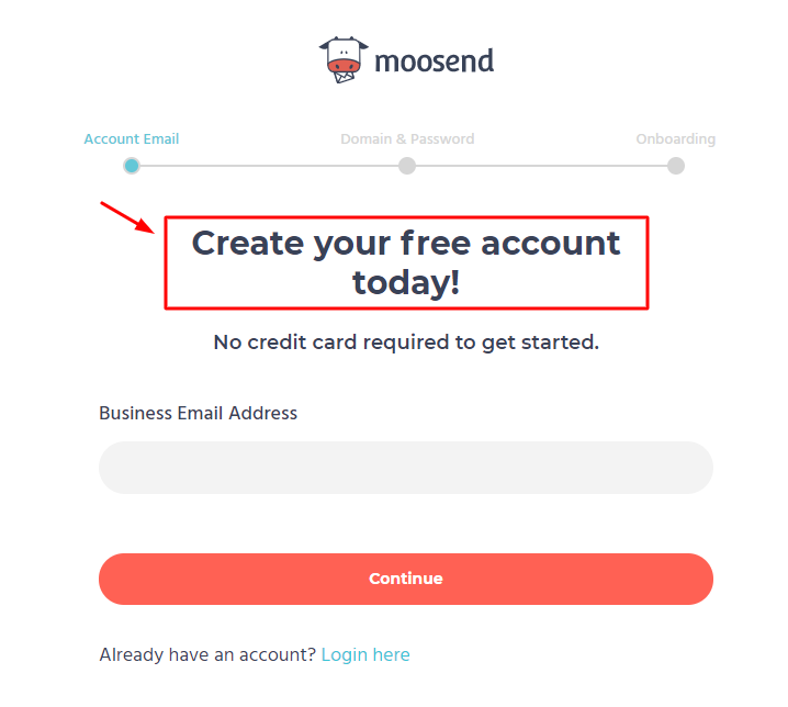 moosend email marketing automation platform