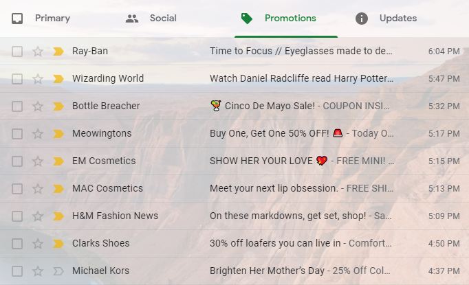 ecommerce email marketing subject lines