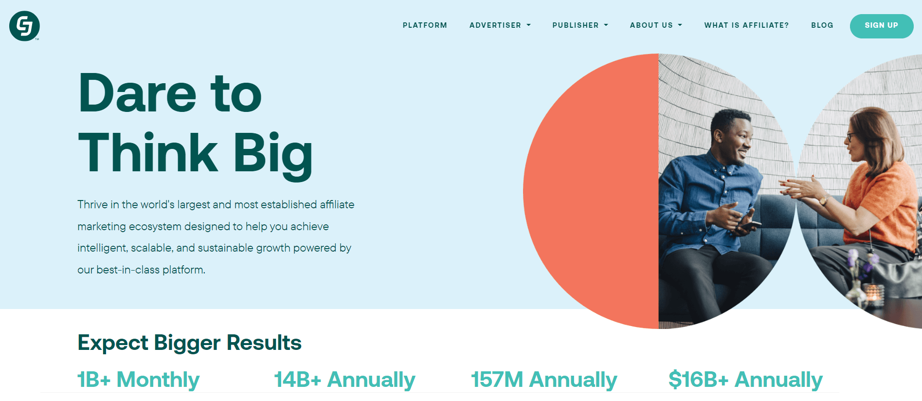 CJ best affiliate network