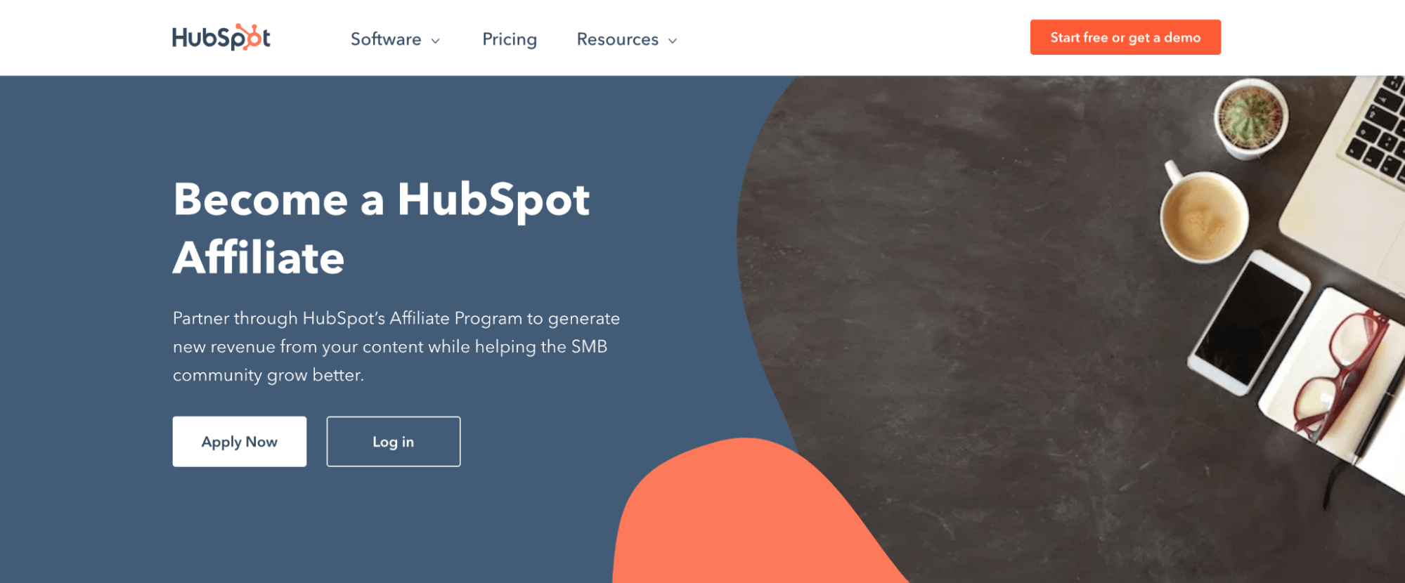 HubSpot affiliate marketing program