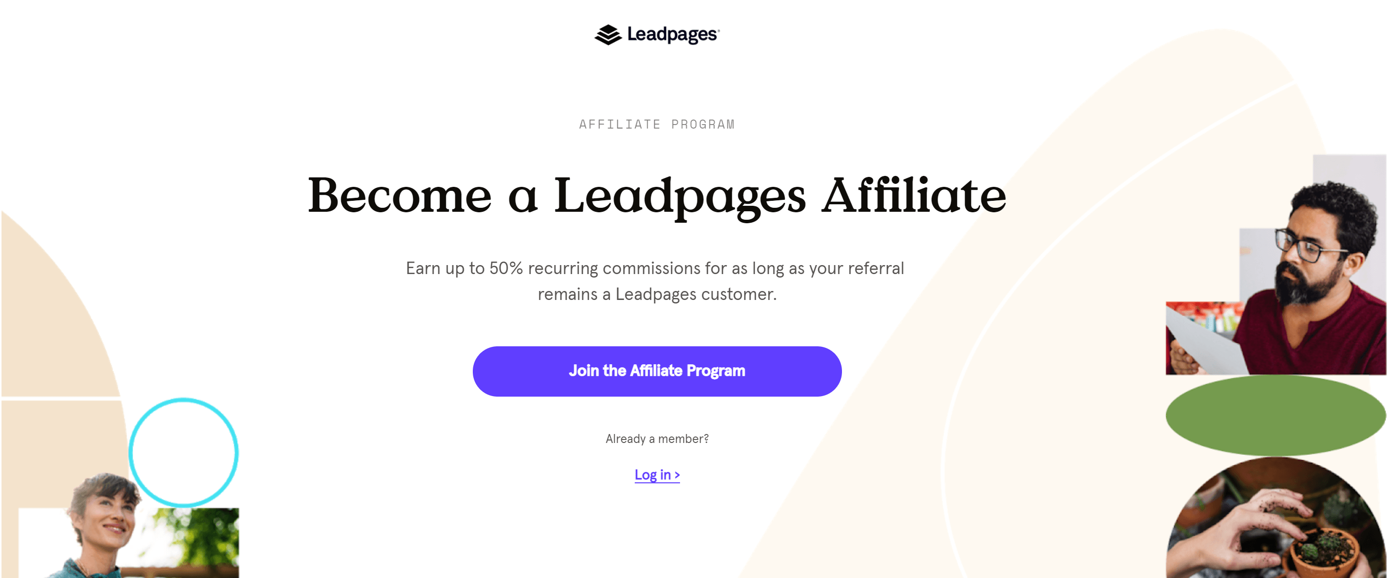 Leadpages partner program