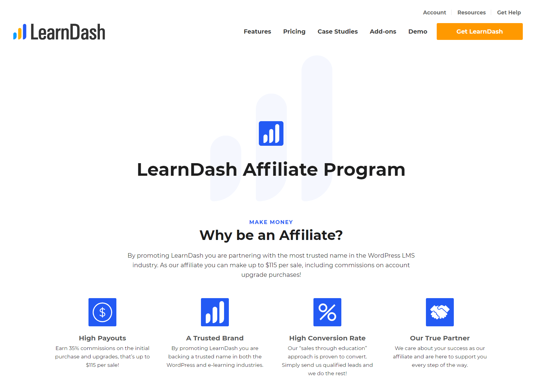 Learndash partners program