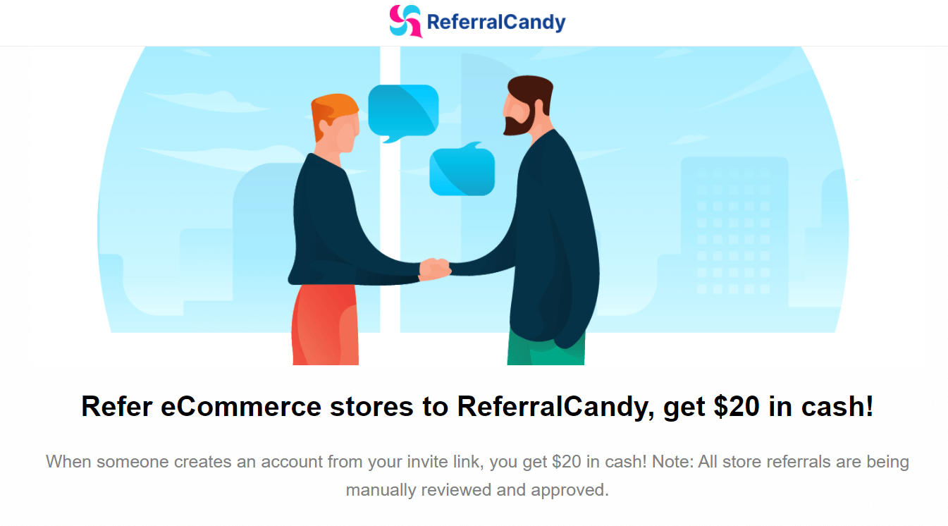 Best affiliate program from ReferralCandy
