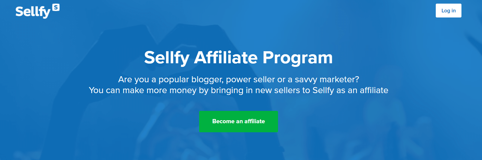 Sellfy affiliate program ecommerce