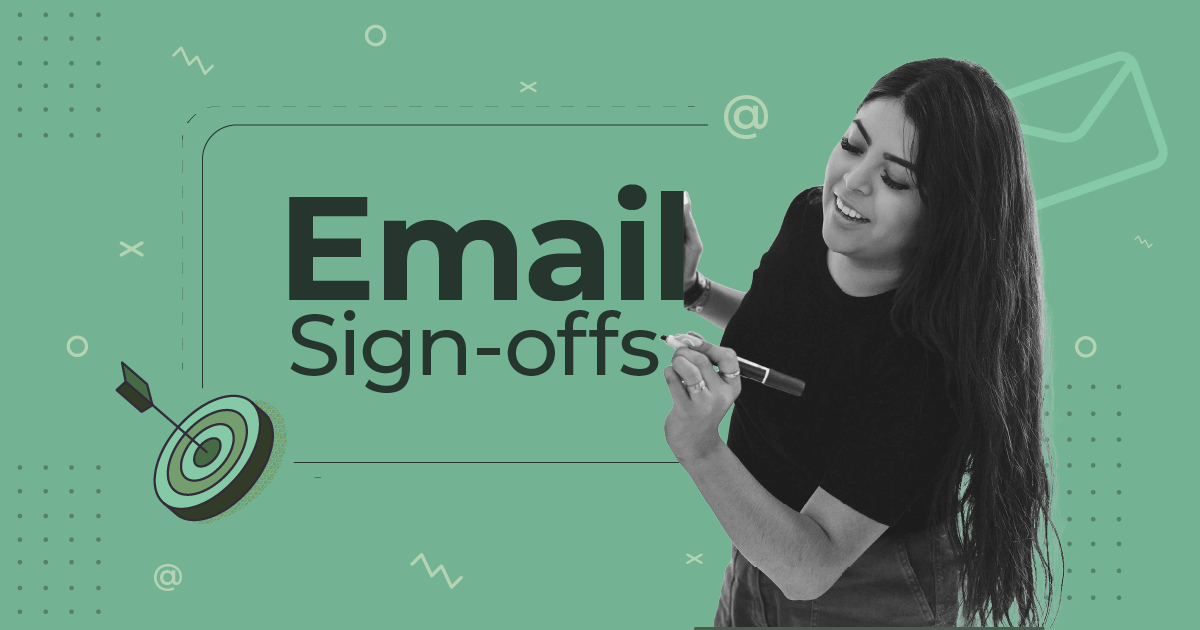 email sign-offs