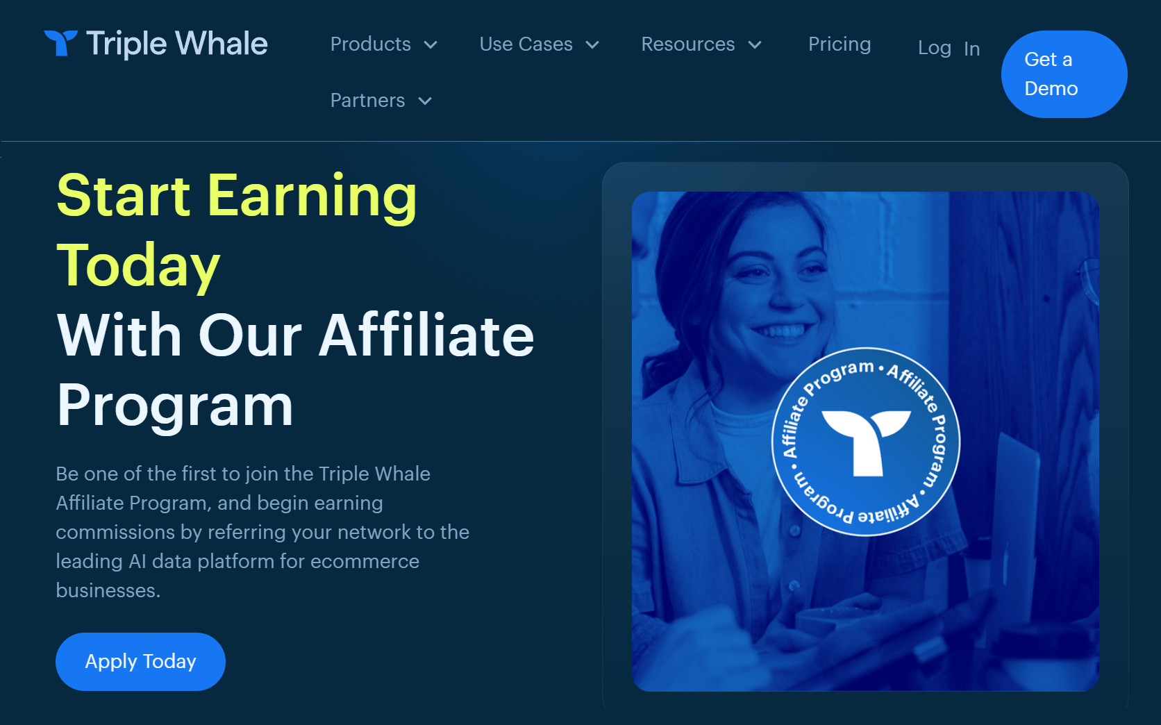 triple whale affiliate program new