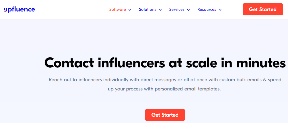 Upfluence Influencers app