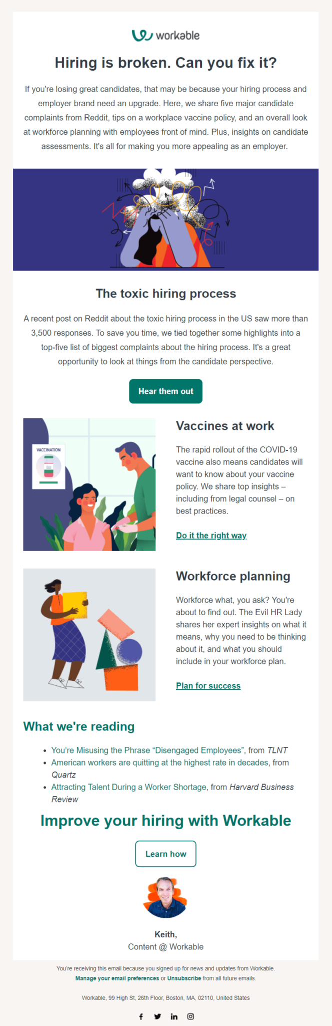 18 Genius Newsletter Examples [And Why They Work]