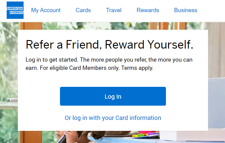 american express affiliate program