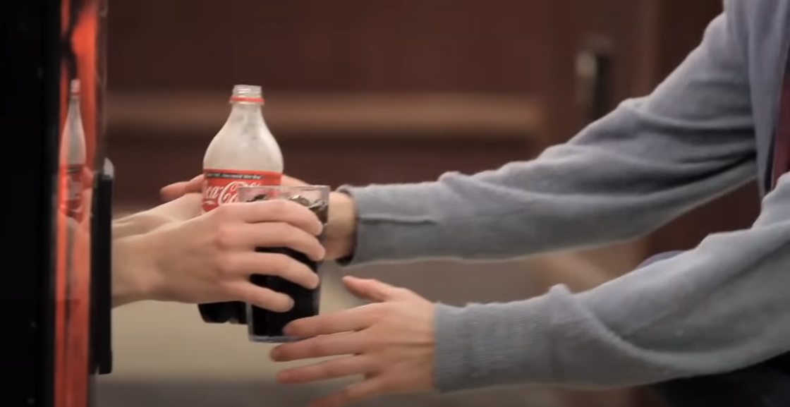Coca-Cola is a master at having some of the most successful guerilla marketing ideas like the Happiness Machine