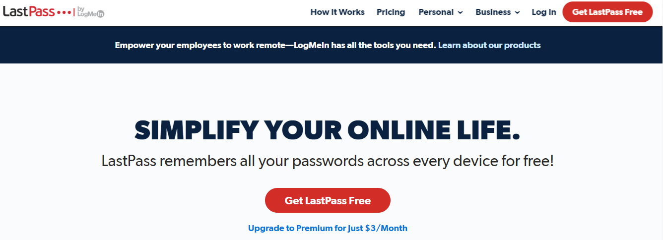 lastpass best marketing software for security