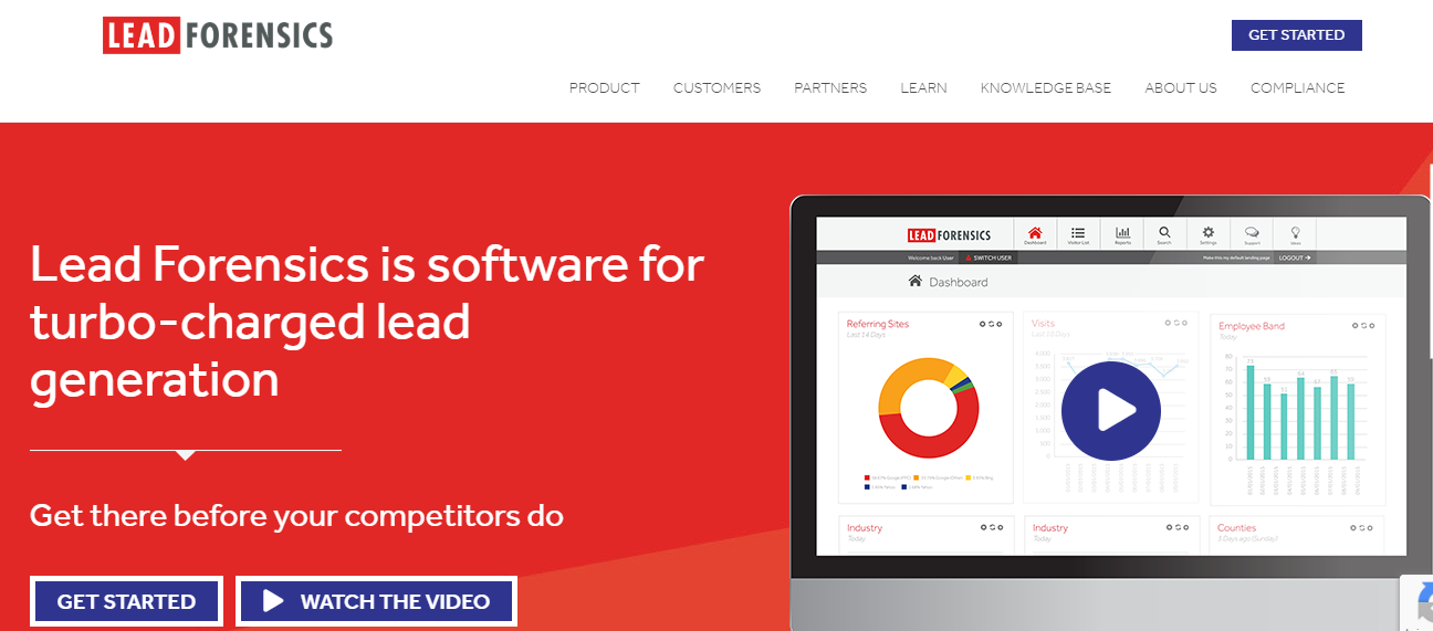 leadforensics online marketing platform 