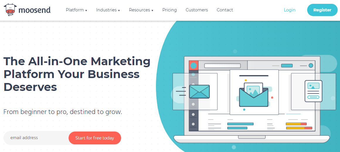 moosend marketing tools