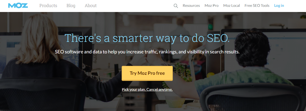 moz online marketing platform for seo