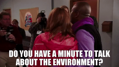 This is a gif from Netflix's show the Unbreakable Kimmy Schmidt