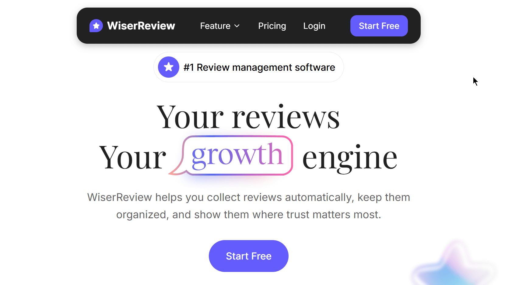 wiserreview review management software