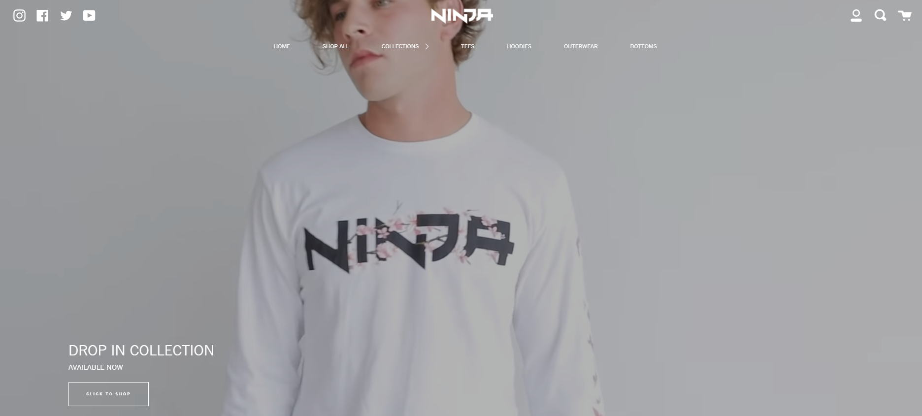 Ninja has one of the top shopify stores