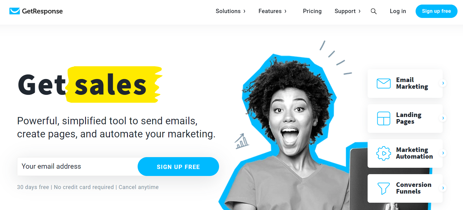 activecampaign alternatives getresponse