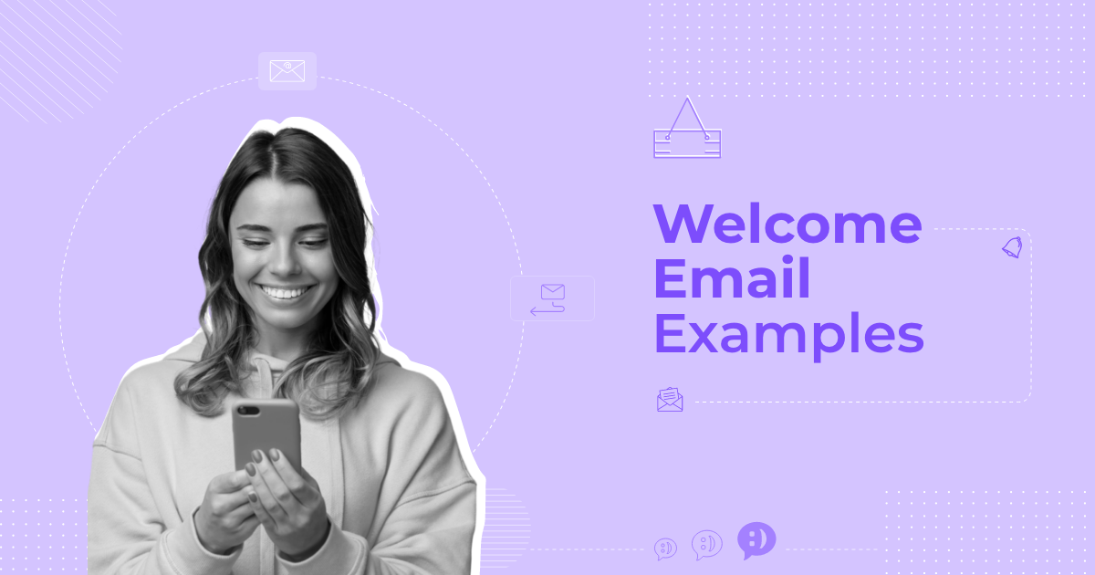 welcome email examples