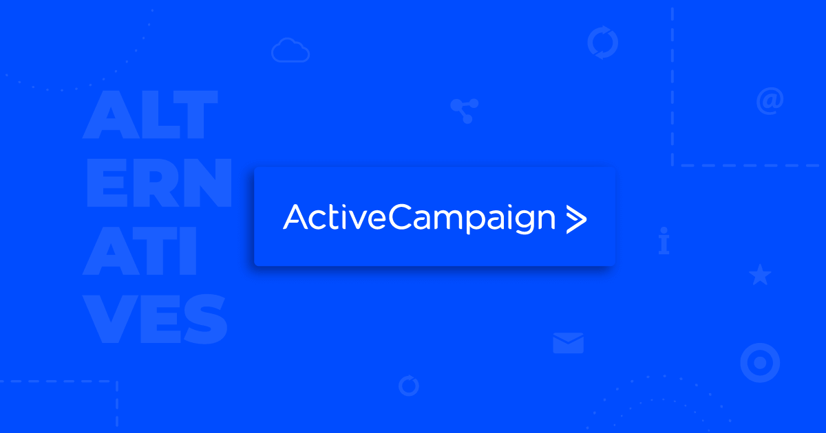 activecampaign alternatives