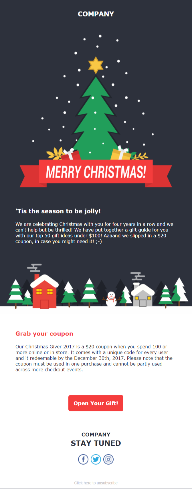 christmas newsletter ideas