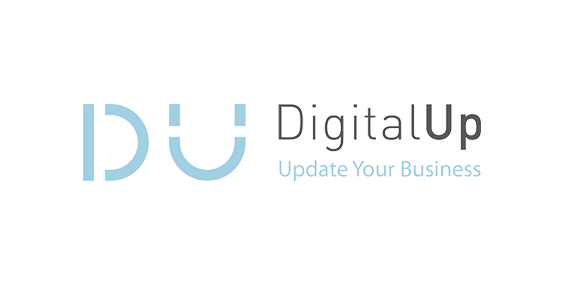 digital up logo