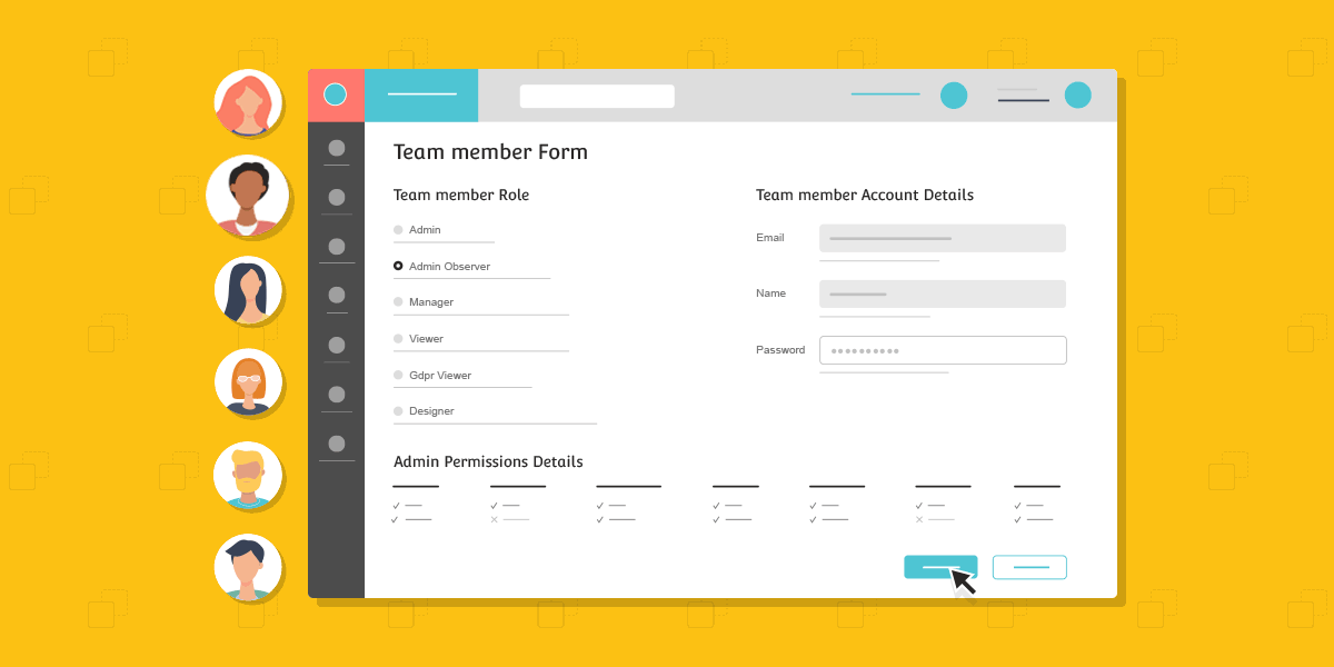 Moosend Assign Team Member Roles and Access