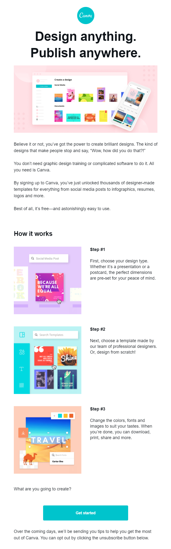 21+ Welcome Email Examples You Need To See [2024]