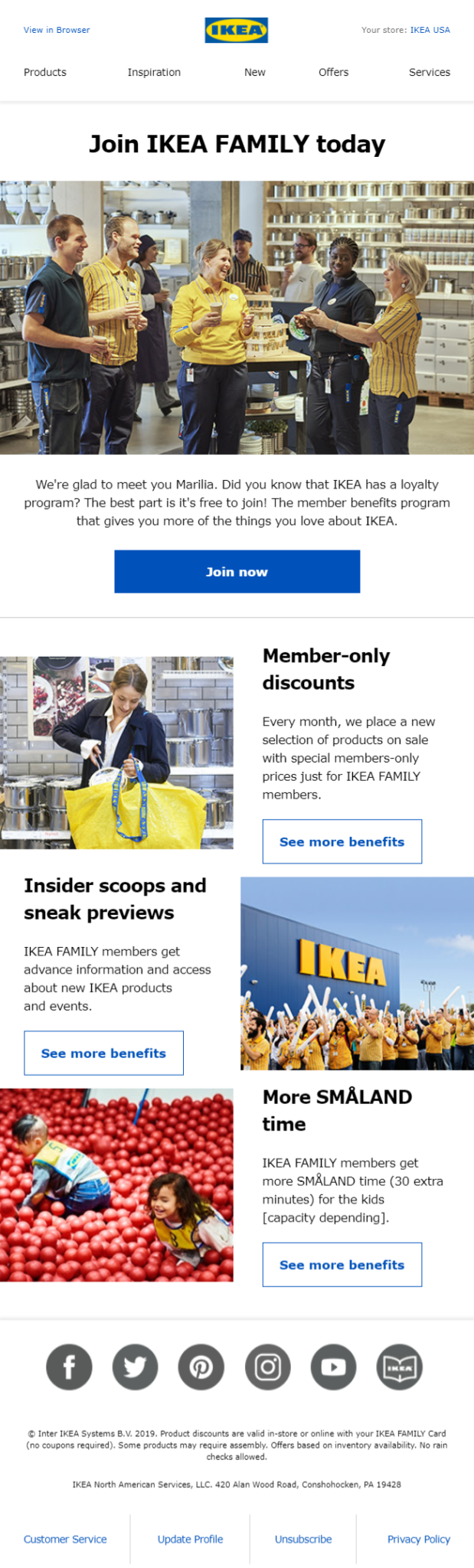 26 Welcome Email Examples For 2025 [+Tips & Templates]