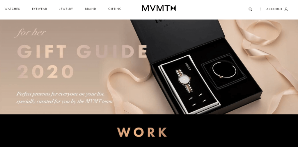 MVMT gift guide