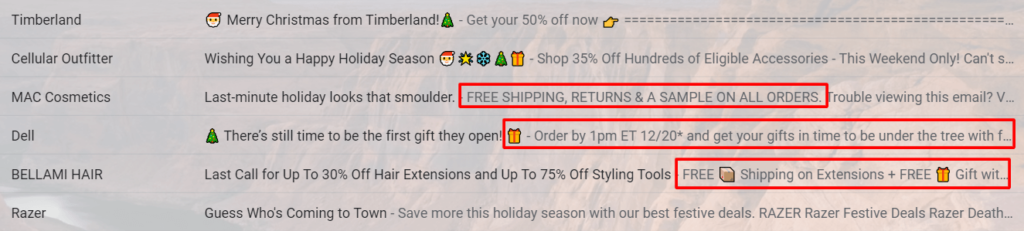 preview text suggestions