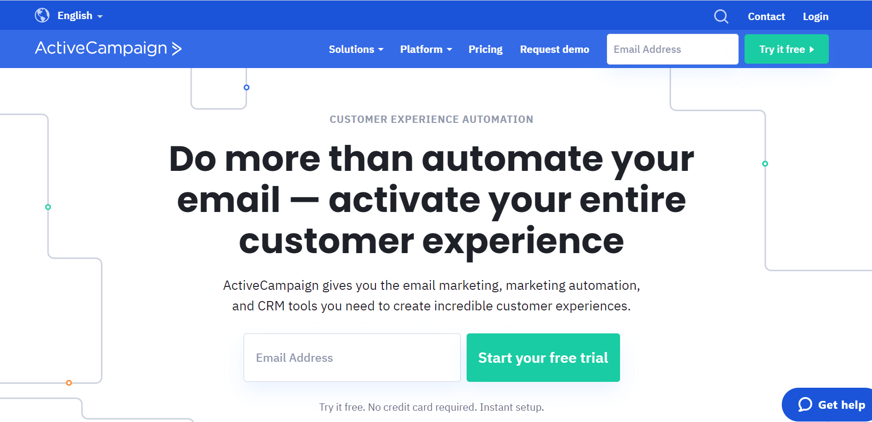 ActiveCampaign marketing automation tool