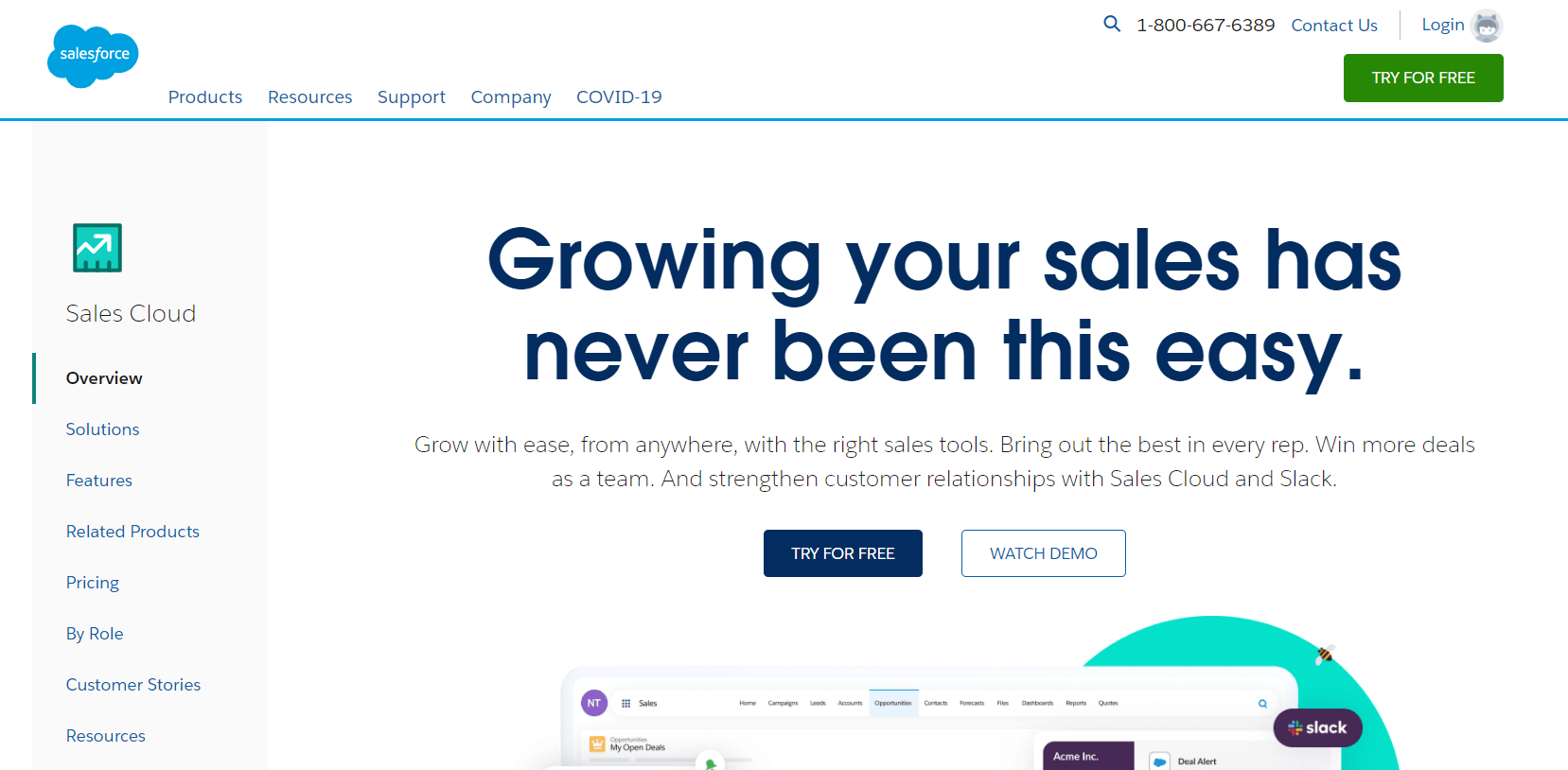 Salesforce sales cloud automation tool