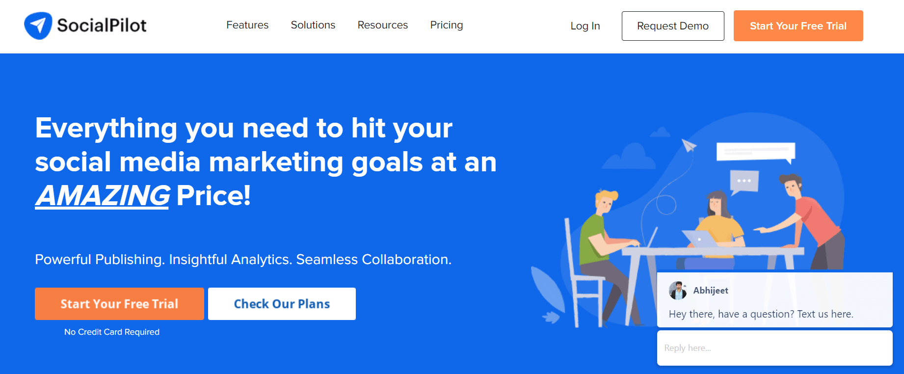 SocialPilot social media scheduling service