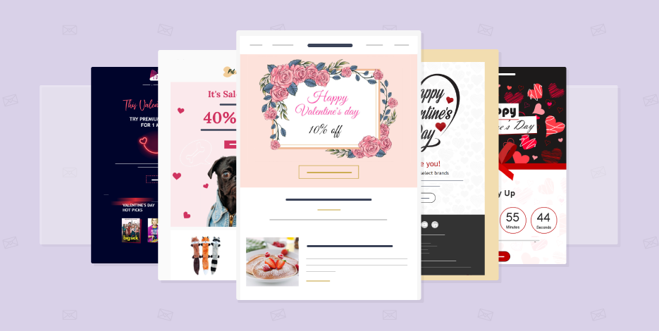 Valentine's Day email templates