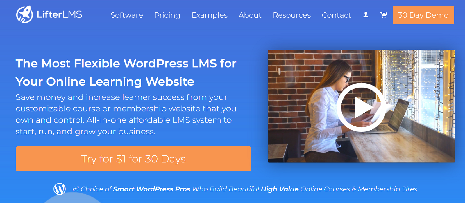lifterlms online course plugin for wordpress