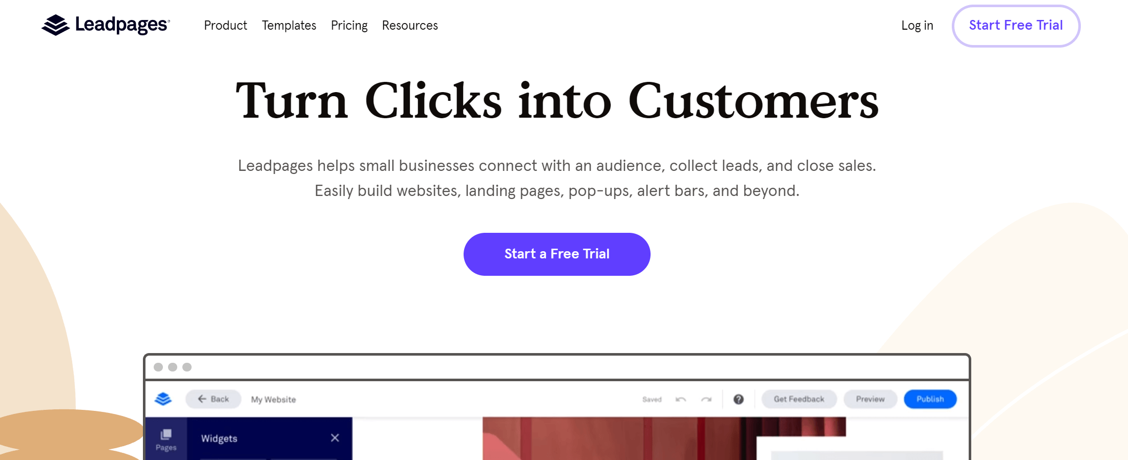leadpages Clickfunnels competitor