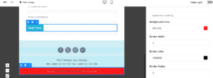 editing the unsubscribe link in Moosend's editor