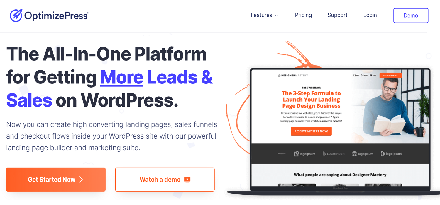 optimizepress sale funnel alternative for WordPress