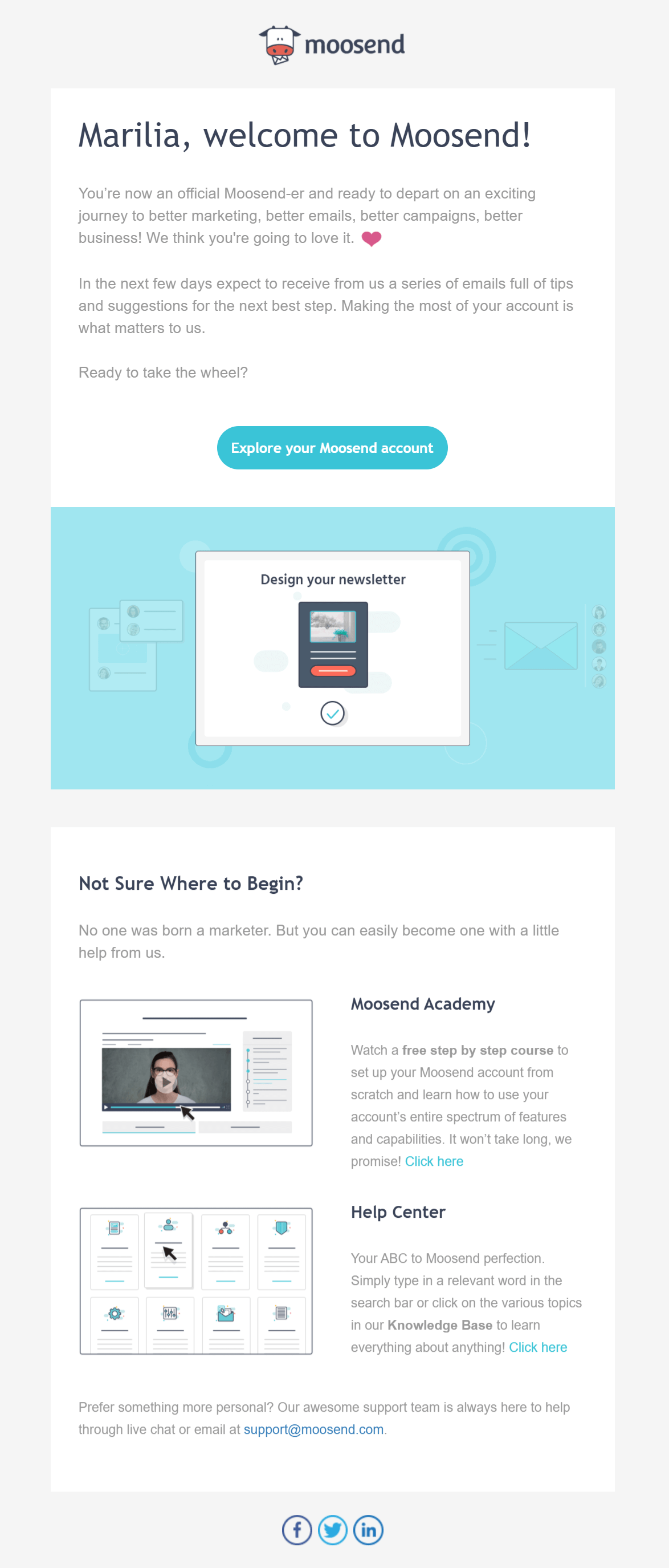 Email templates - Knowledge Base