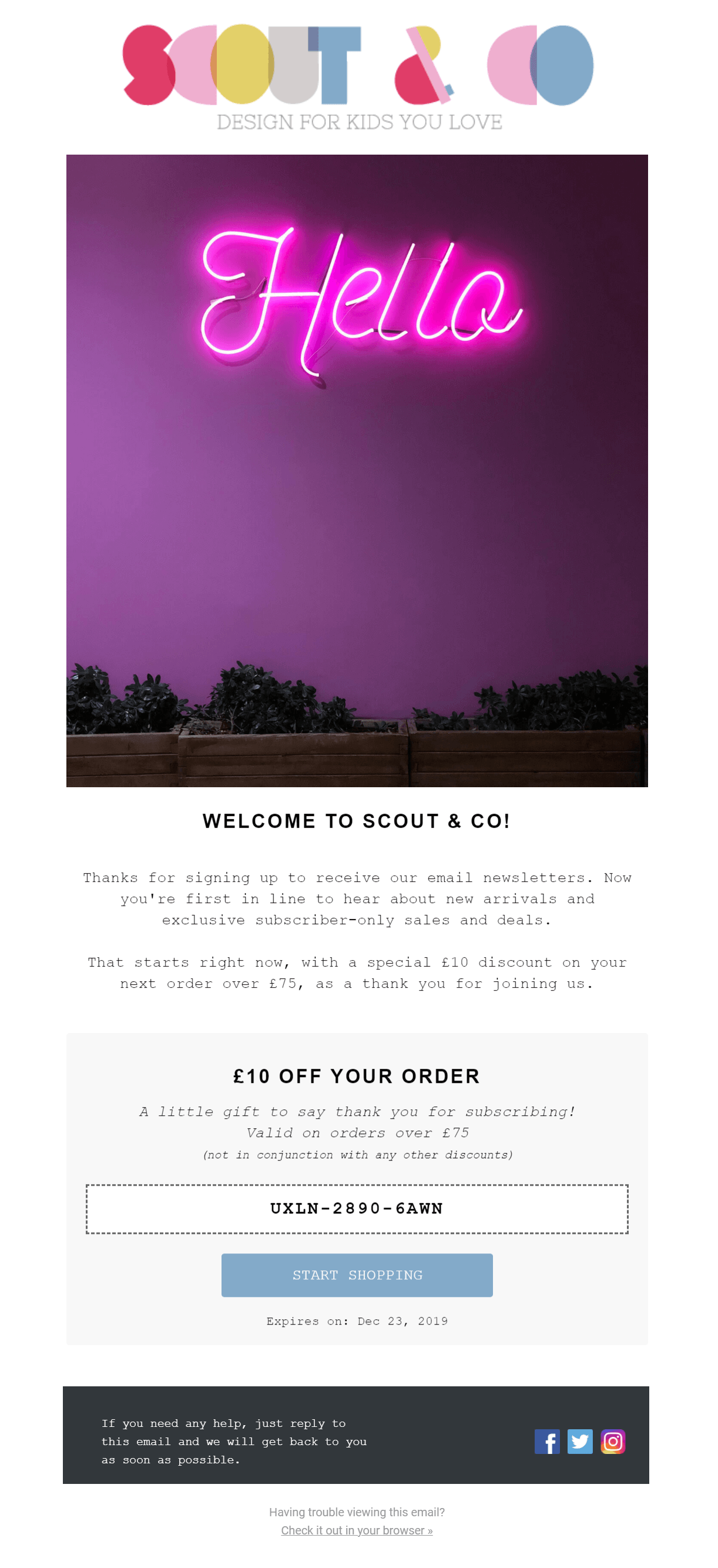 16 Best Welcome Email Templates [2024]