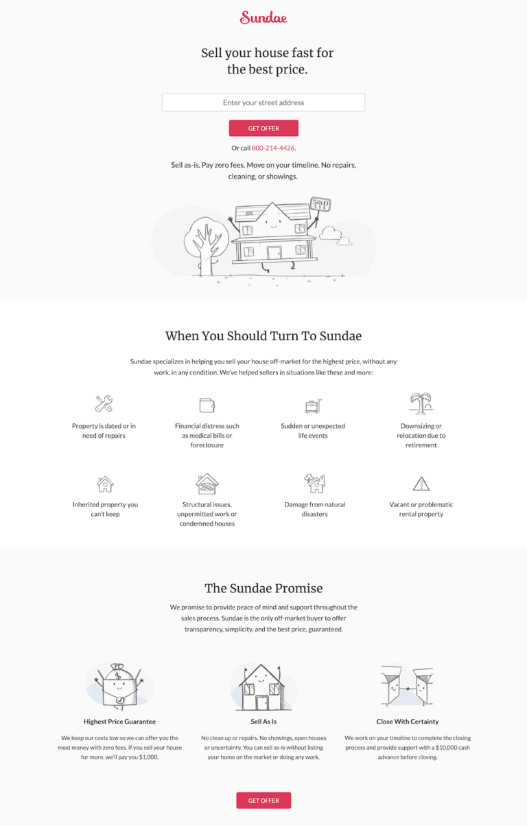 21 Landing Page Design Examples To Inspire Your Layout