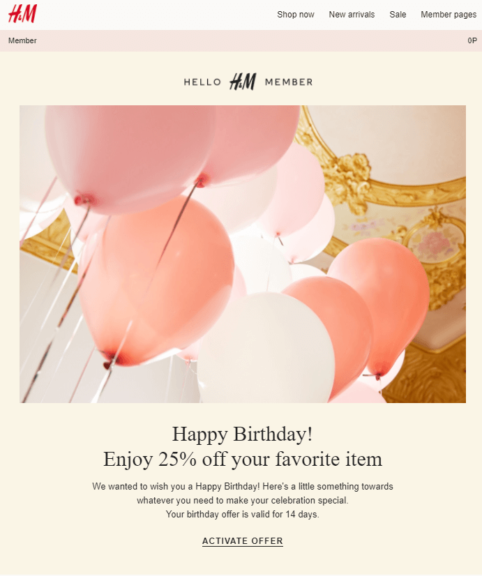 A Simple Guide To Birthday Emails That Bring Customers Joy