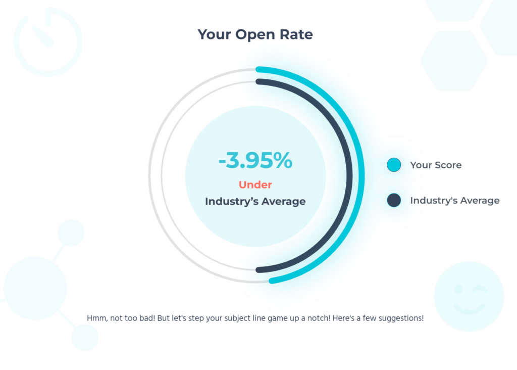 Moosend Refine results