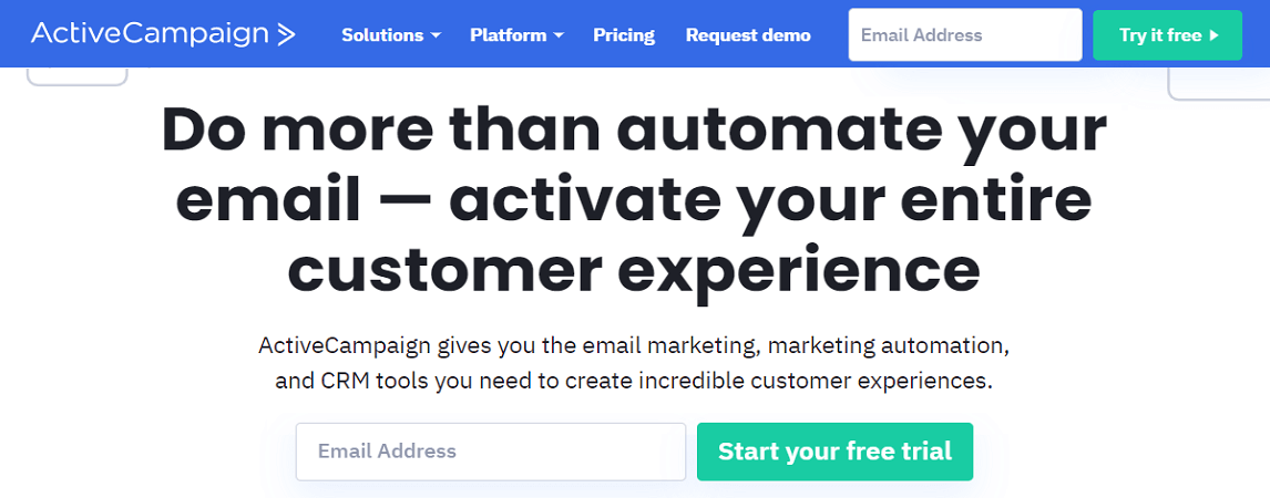 activecampaign automation Bronto alternative